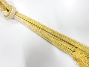 正絹　手組帯締め